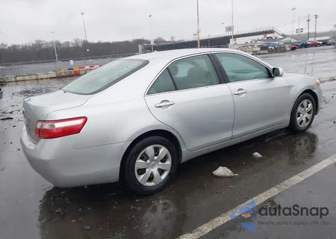 2007 Toyota Camry Le из США, поврежденный, VIN 4T1BE46K07U633221